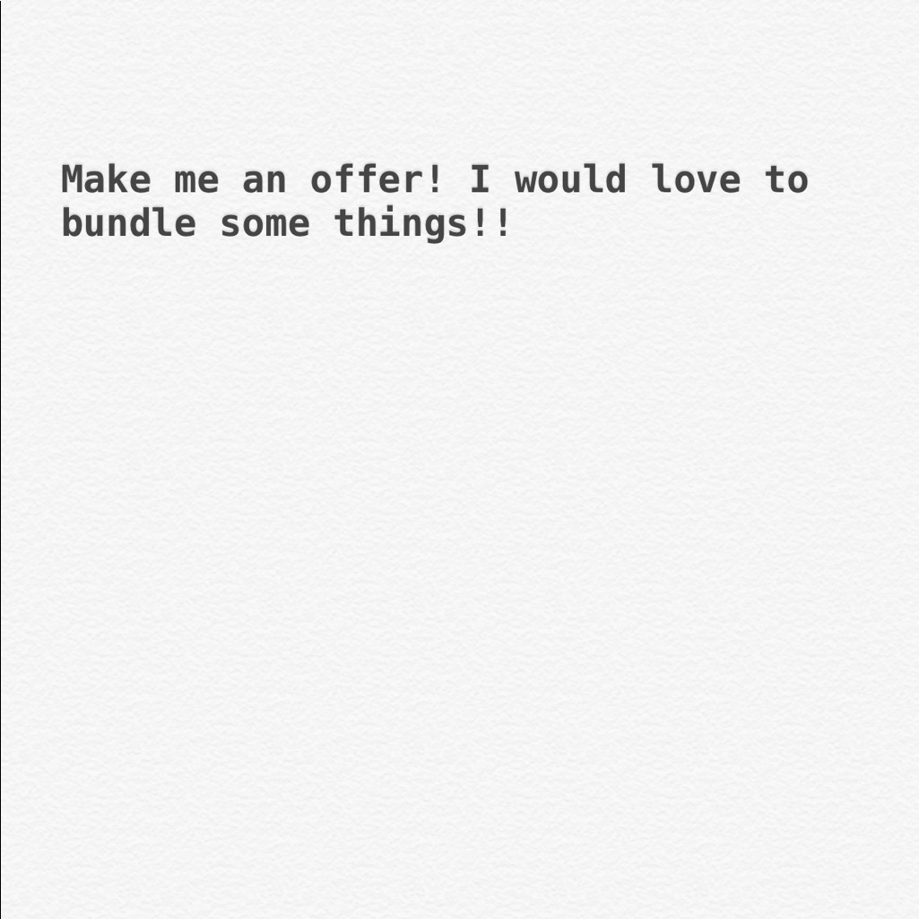 Clothes!